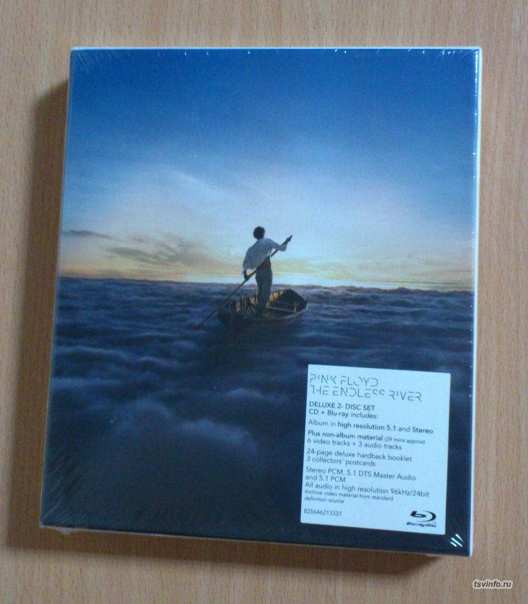 PINK FLOYD - The Endless River  CD+Blu-Ray