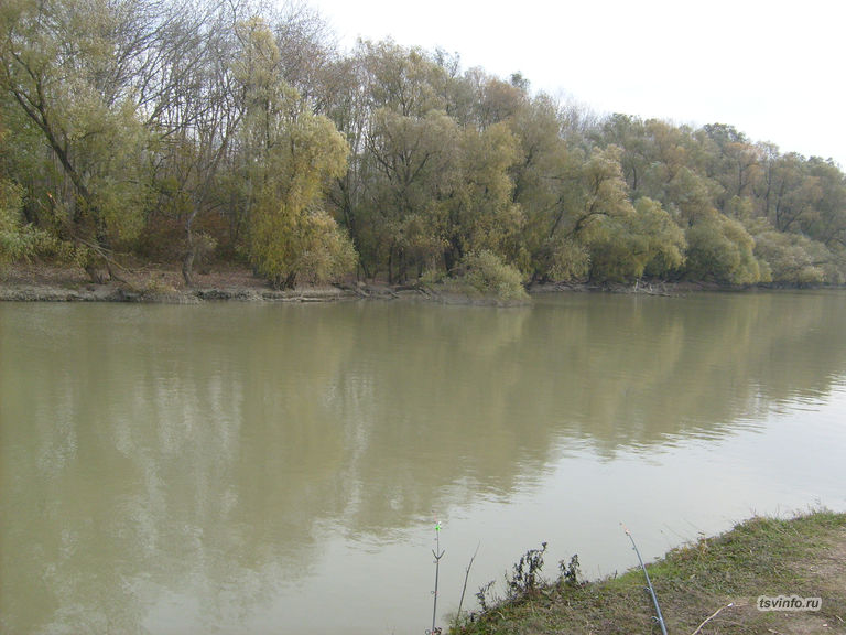 Варнавинский сбросной канал, Варениковская