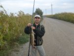 Рыбалка в Черноерковской