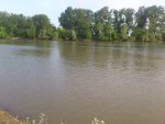Река Кубань, май 2015